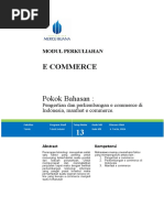 Modul E Commerce