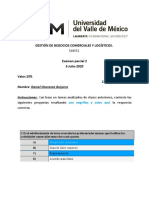 Examen Segundo Parcial - DAOG