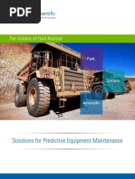 Solutions For Predictive Equipment Maintenance: The Science of Fluid Analysis