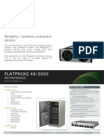 Datasheet Flatpack2 48 - 2000 PDF