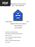 Ahmed Moayad Jameel, (Environmental and Sanitary Engineering Cources)