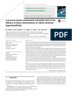 Dentinal Hypersensitivity PDF