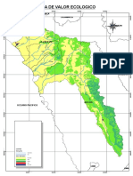 Mapa de Valor Ecologico
