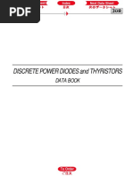 Discrete Power Diodes and Thyristors: Data Book