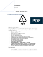 Informe Tipos de Plasticos