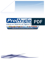 Portafolio de Servicios Prohygiene 2020