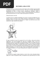 T-6 Motores de Reacción, Resumen Historico y Clasificación