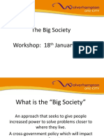 The Big Society BME