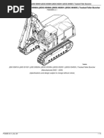 850 008019 900 001001 950 009004 853G 003084 903G 002001 and 953G 004005 Tracked Feller Buncher Timberjack Worldwide Edition Introduction