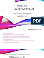 Diseño Organizacional