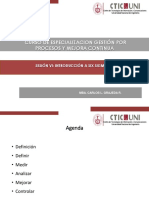 Sesión #6 Introducción A Six Sigma