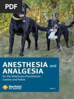 Anesthesia and Analgesia Book 1