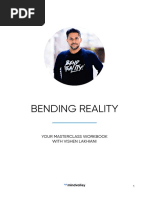 Bending Reality: Your Masterclass Workbook With Vishen Lakhiani