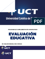 Diapositivas de Evaluación Educativa Módulo Ii