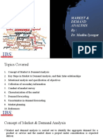 Market Demand Analysis