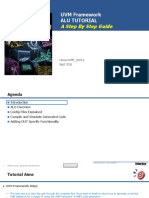A Step by Step Guide: UVM Framework Alu Tutorial