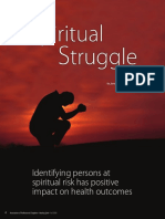 Spiritual Struggle Healing Spirit Fall 2008 PDF