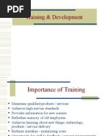 Training & Development