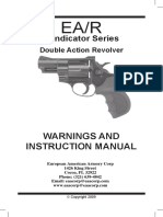 Windicator Series: Warnings and Instruction Manual