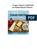 Super Easy Vegan Cheese Cookbook 70 Deli PDF