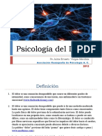 Psicologia Del Dolor 