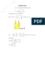 Ejercicios Matrices