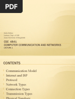 CSE 4841 Computer Communication and Networks: Sadia Sultana Lecturer, Dept. of CSE Asian University of Bangladesh