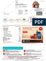 Your Vodafone Bill: Amount Due