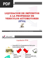 Liquidación IPVA