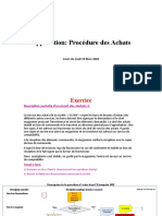 Application Procédure D'achat