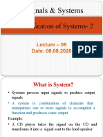 Signals & Systems