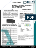 Ficha Técnica PTAR BBC-12-60