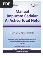 Manual Impuesto Cedular Al Activo Total Neto