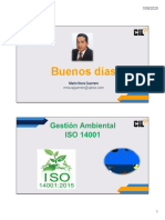 Presentacion ISO 14001 Version 2015 PDF