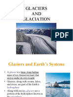 GLACIERS AND GLACIATION - Jan