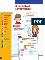 Silo - Tips - Add and Subtract To Solve Problems PDF