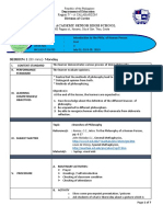 LESSON PLAN IPHP Week 2 Branches of Philo