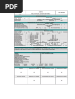 Analisis de Puesto de Trabajo Mesera