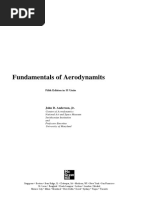 Fundamentals of Aerodynamits: MC Graw Hill