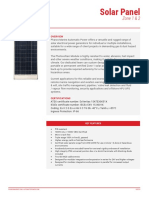 Solar Panel Zone 1 and 2