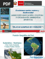 Ecosistemas Marino Costeros y Biodiversidad