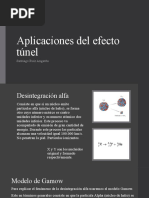 Aplicaciones Del Efecto Túnel.