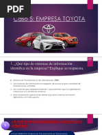 Caso Empresa Toyota SIG PDF