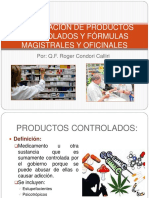 4 - Dispensacion de P.F. Controlados