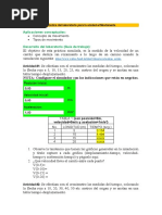 Práctica 2 de La Laboratorio Fisica General