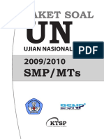 UN SMP 2010 Paket 2 PDF