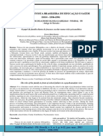 Dantas, C. M. Farias, A. L. P. - O Papel Da Família Diante Do Fracasso Escolar Numa Visão Psicanalítica