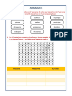 4° Actividad - El Verbo