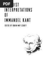 Feminist Interpretations of Immanuel Kant by Robin May Schott 