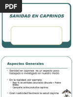 Sanidad Caprinos